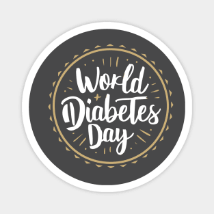 World Diabetes Day Magnet